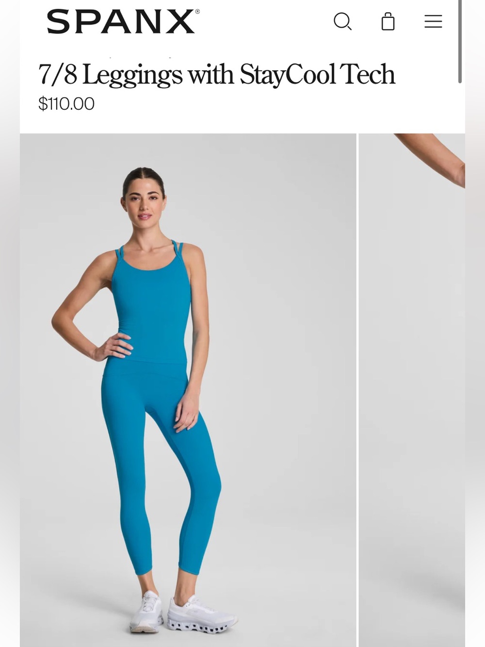 Set bra tank and leggings